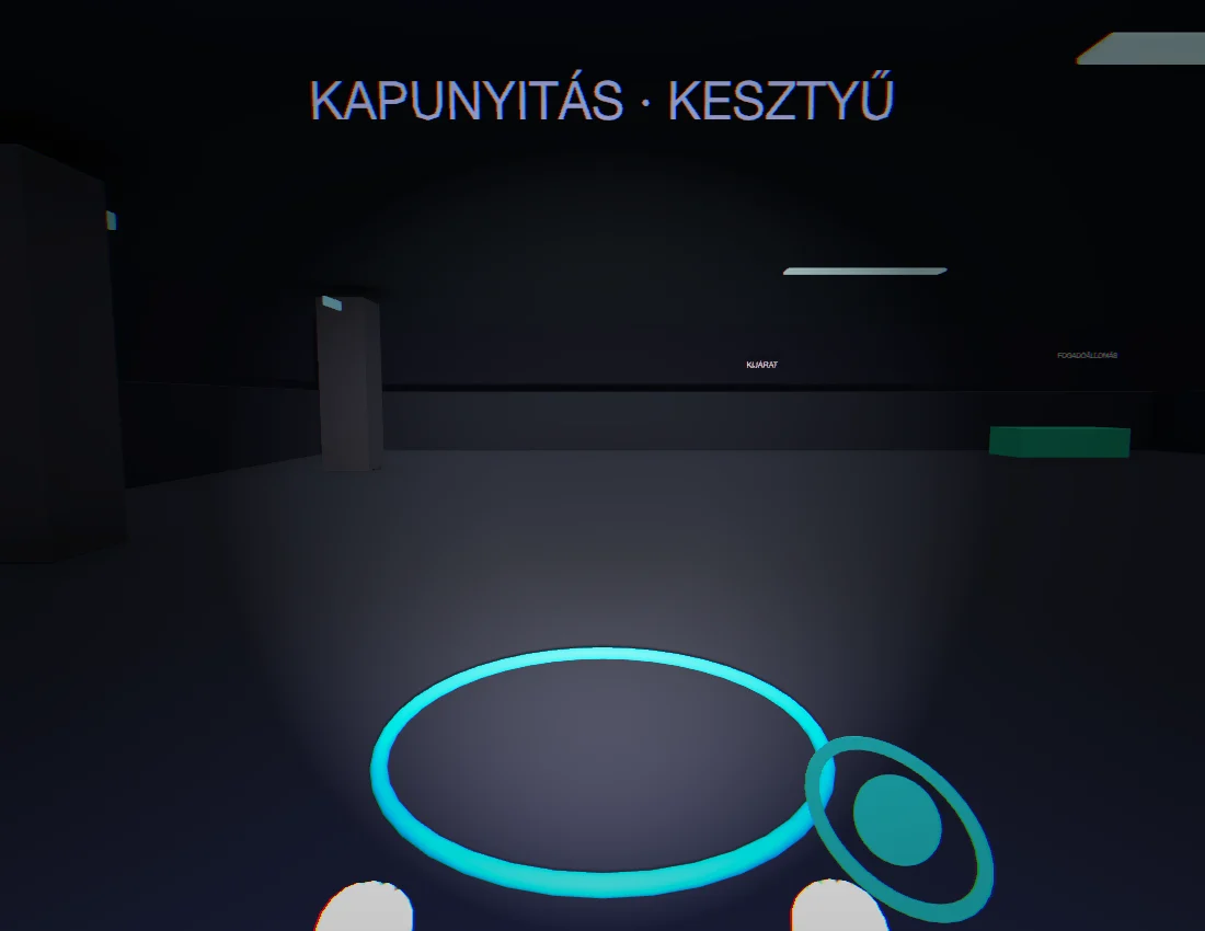 A Xubehole játék saját karaktere és prototípusvilága